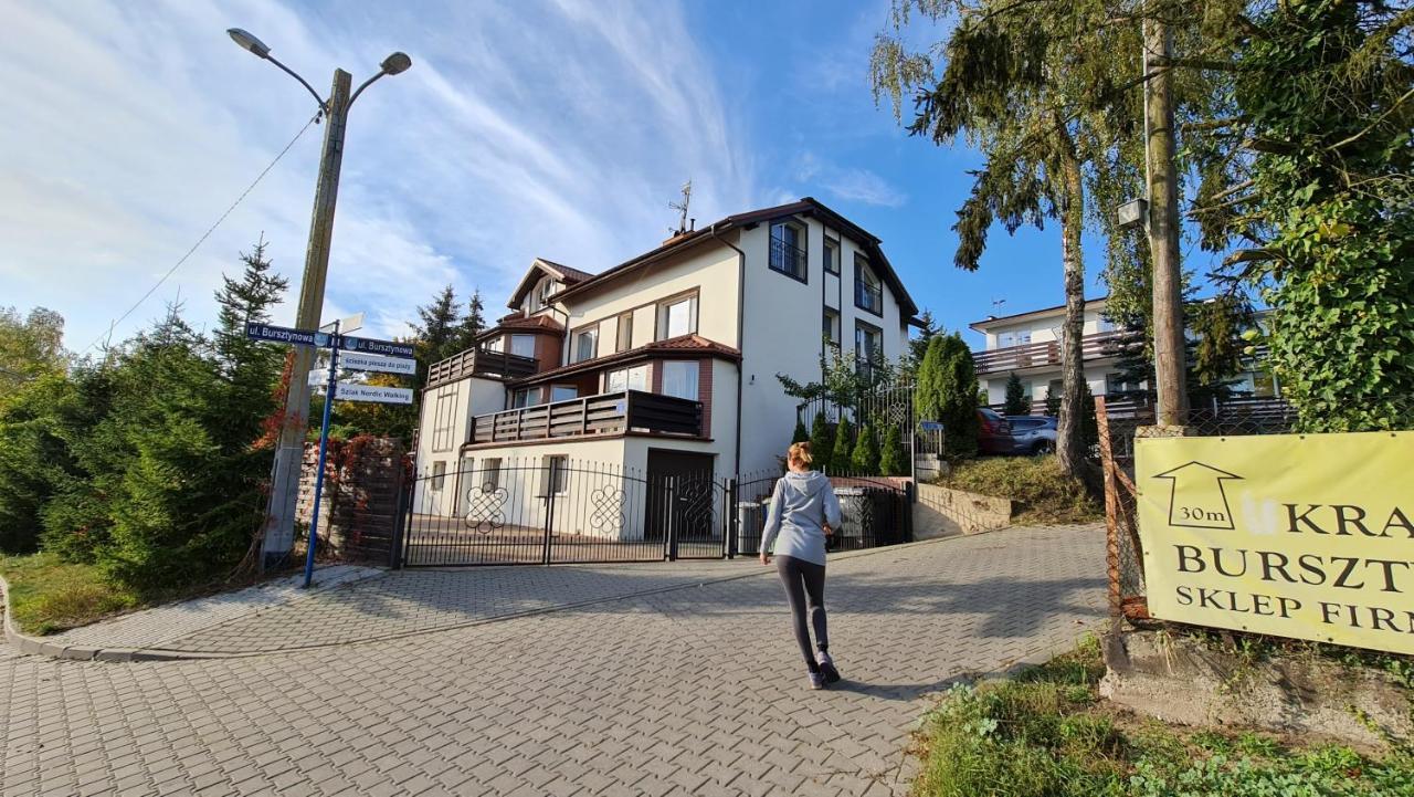 Tmt Pokoje Goscinne Z Aneksami Kuchennymi Kąty Rybackie Exterior photo